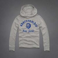 heren abercrombie fitch pullover lichtgrijs lion pattern new york Gewoon Kopen jfskl507